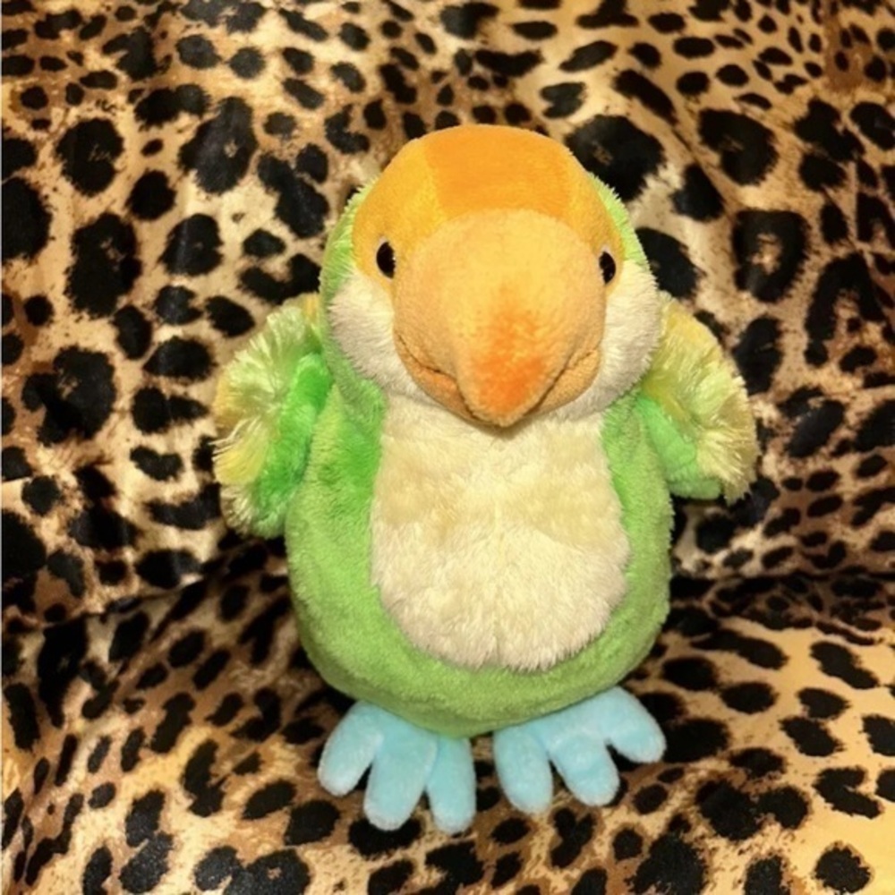 Ganz Webkinz Parakeet Plush- No Tags
